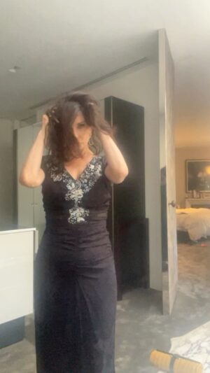 Jane Badler Instagram - Its a mad mad mad world .. get dressed up and tell them to F… off !!