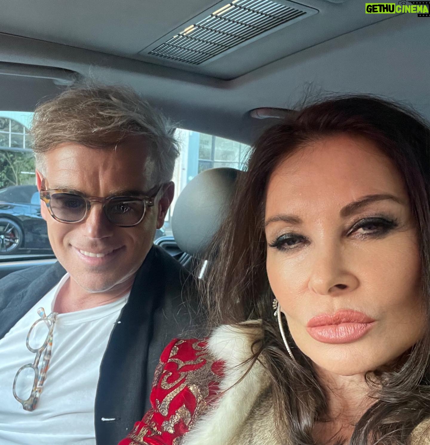 Jane Badler - 1K Likes - My baby and me out on the town . Finding a sanctuary in the midst of a world in chaos.. … #loveislove @stephenjhains