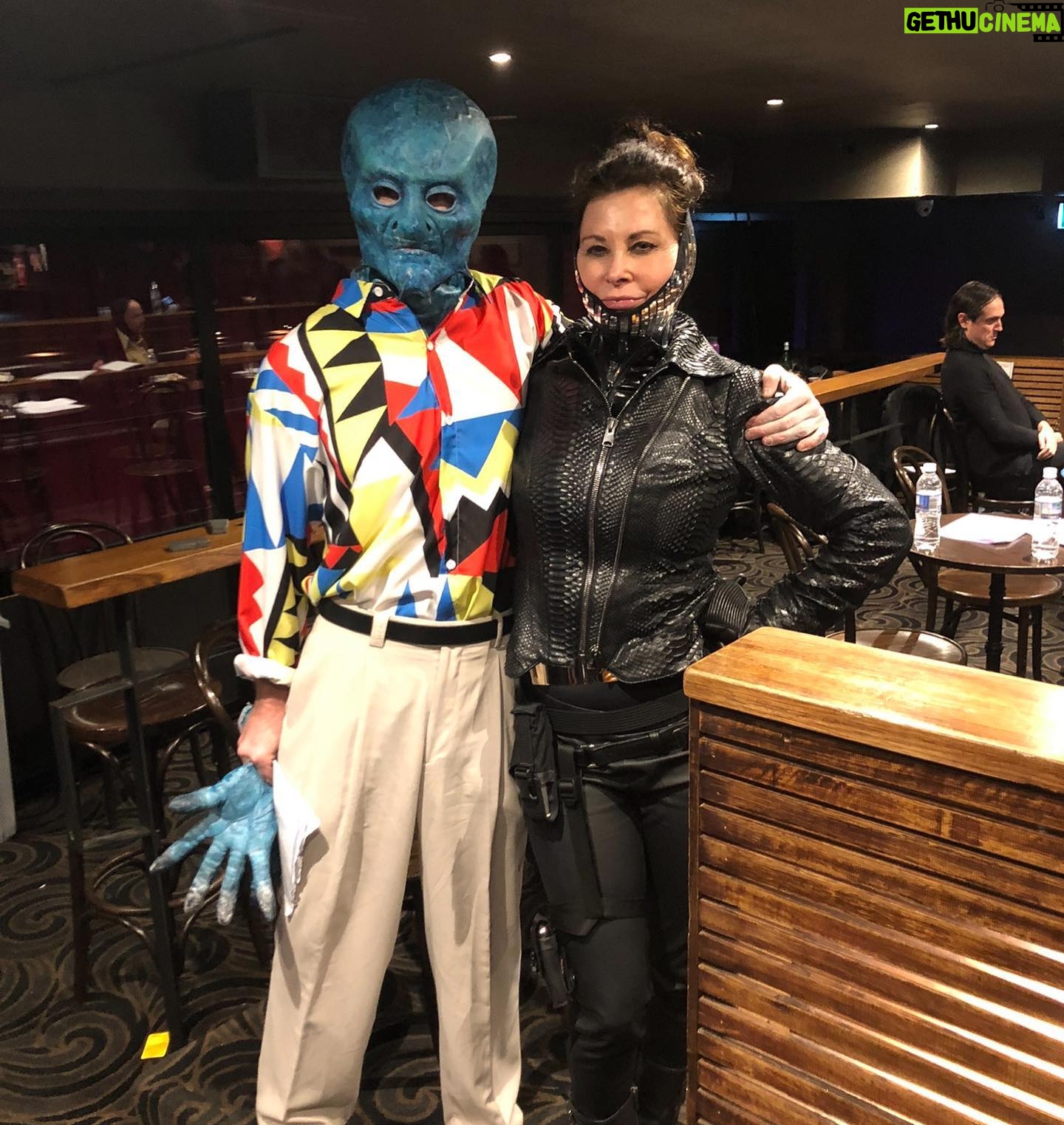 Jane Badler - 1.7K Likes - Behind the scenes of the newly released music video of @september.87 .. i get to play an alien in love with the crazy talented @markseymourandtheundertow .. a remarkable team of creative souls .. video link in my bio !! Makeup by @celestej_makeup .. @paul_henri.___ @j_ballard