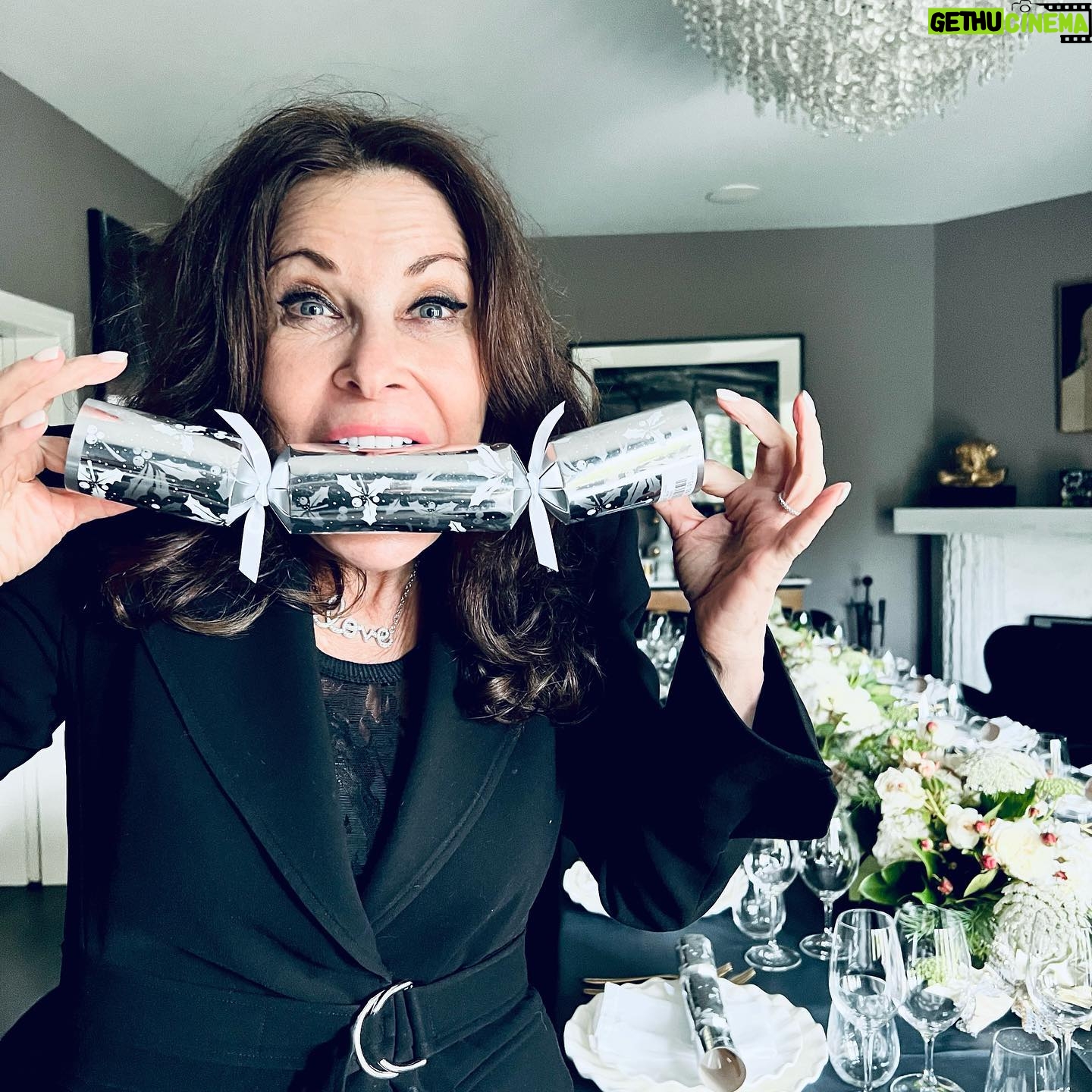 Jane Badler - 0.9K Likes - Tis the season to be merry…tra la la la la la . La la la . Happy Chanukah and Merry Christmas to you All .. thank you for all your love ❤️ i feel it .