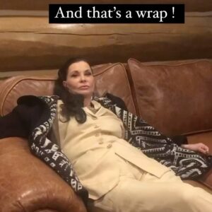Jane Badler Instagram - Hi everyone.. no clips allowed so you will need to come to screening this friday. Here are a few shots from filming This film was a labour of love and i was so fortunate to produce this with an incredible team @paperstreetpictures @executionstyle1 @arielvida and an exceptional young cast.. link in bio to book tickets xxxxx #horrormovies #supernatural #womenempowerment. @bethlehemmillion @marcsenter @lorenzoantonuccijr @bex_tk @alexessoe