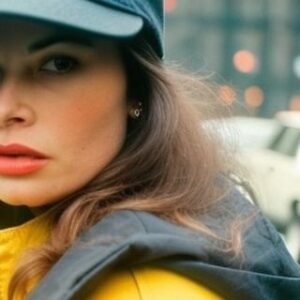 Jane Badler Instagram - Hello from Nyc .. i did it . Six days of almost silence. And now the fun begins.. I love NYC . My favorite city. Place of my birth. And to top off the good news my husbands football team and now mine @carlton_fc won the game. Thanks so much for supporting me through my ups and downs.  #silence PS love the cover pic from an AI app.. a bit enigmatic. Stepping into another world.