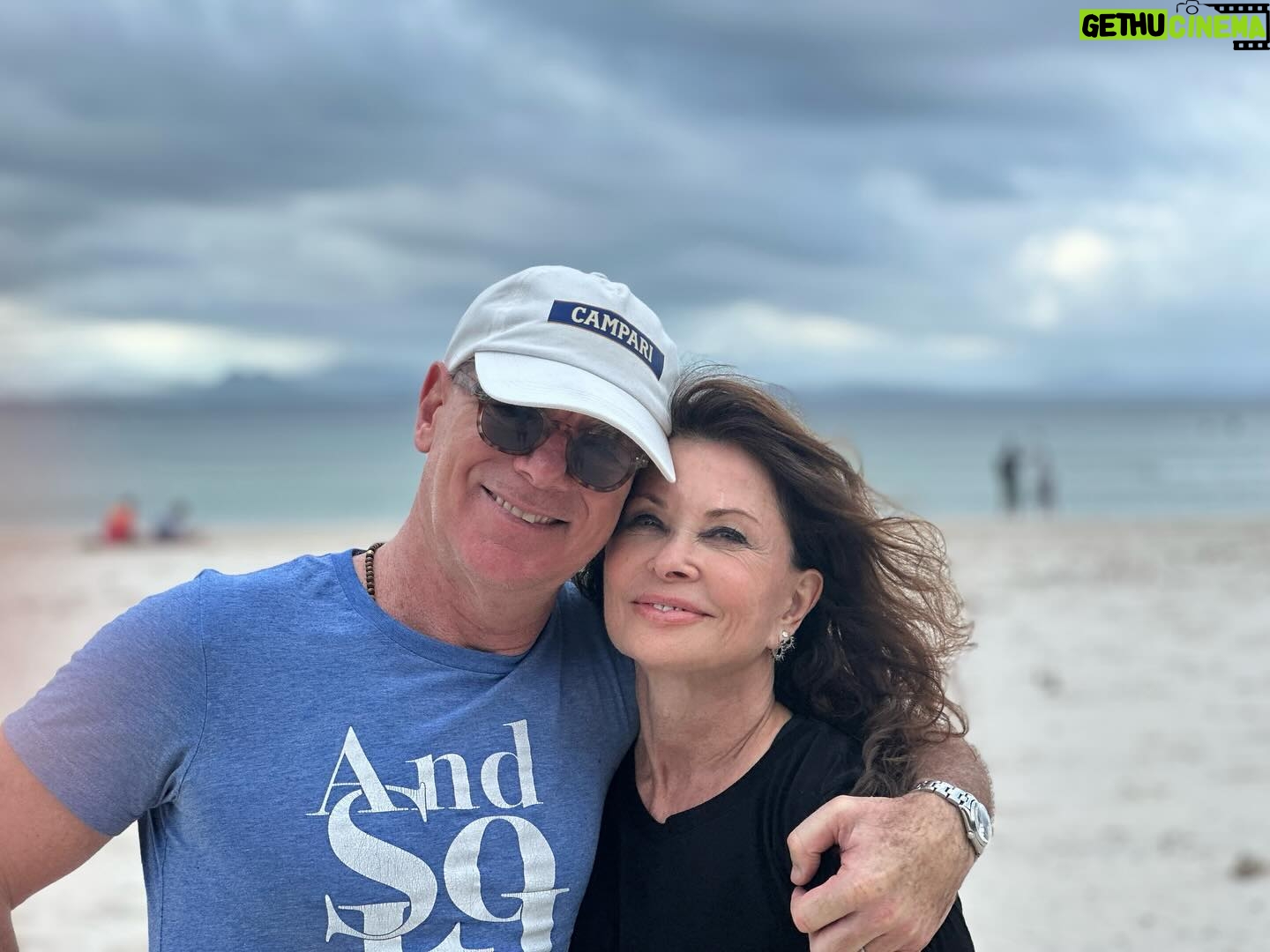 Jane Badler - 888 Likes - Happy Birthday to the love of my life.. My double Campari surf loving man .. who leads me into still waters and a safe harbor amongst the chaos of humanity.. @stephenjhains
