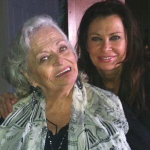 Jane Badler Instagram - Remembering my beautiful mother. She was bigger than life and moved through her earthly journey with dignity and passion even with tremendous loss . She always gave me the best advice which sadly i rarely listened too . I am so grateful for being a mom to my extraordinary boys who taught me about unconditional love and started me on my spiritual journey . Happy mothers day to you All !!!