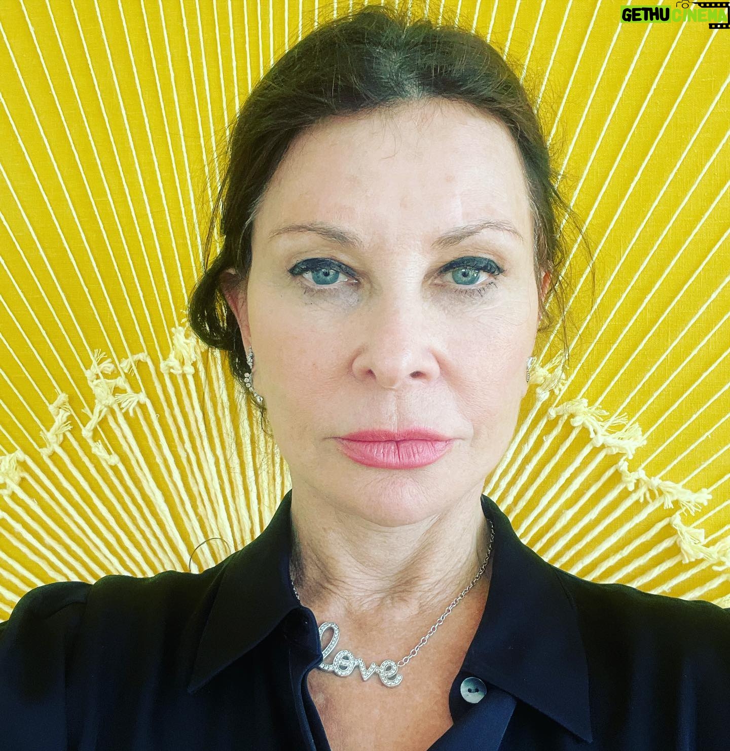 Jane Badler - 825 Likes - Love is all there is .. So often i feel my humanness , fear , trauma holds me back from being present and feeling the love that is always there .