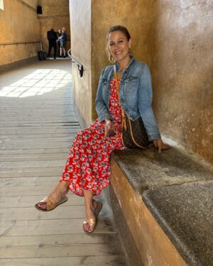 Jane Hall Instagram - @nealewhitaker takes a cracking shot…. A few more from our trip down the Danube with @amawaterways for @luxury.escapes ….. will post actual scenery shots as soon as Neale sends them to me!!! Xxx