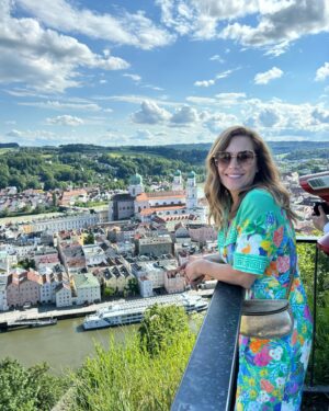 Jane Hall Instagram - @nealewhitaker takes a cracking shot…. A few more from our trip down the Danube with @amawaterways for @luxury.escapes ….. will post actual scenery shots as soon as Neale sends them to me!!! Xxx