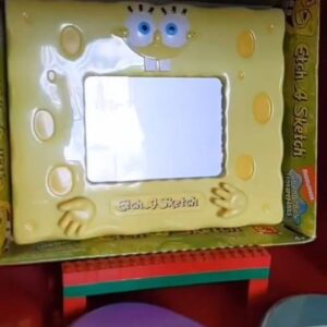 Jane Labowitch Instagram - Why I once I met this guy who knew this guy...

#etchasketch #spongebobmemes