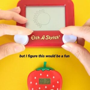 Jane Labowitch Instagram - 1 minute Etch A Sketch sun! 🌞

#etchasketch #solareclipse