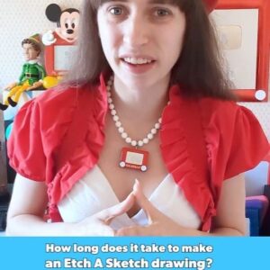 Jane Labowitch Instagram - How long does an Etch A Sketch drawing take? 👀 

TL;DR: It depends! 

Many thanks to all who continue to express an interest in learning more about my esoteric career. It's a pleasure and an honor to share my particularly niche hobby with each and every one of you! ❤️

#etchasketch #princessetch #etchasketchart #arcanine