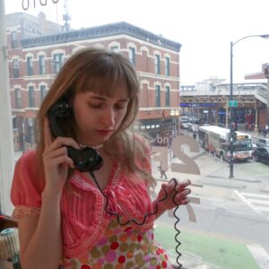 Jane Labowitch Instagram - The end of an era. 

During my time in Chicago I worked with Vlad, the owner of @illcutyouhairstudio, located in the historic Flat Iron building in Wicker Park. 

Vlad provided hair cuts and styling for me and a space to hang my art. In exchange I collaborated with him on pulp fiction-inspired marketing and basic graphic design for some of his ads. The drawing I made for him was included on a wall adorned by portraits of him made by many Chicago artists. I never intended to model, but wound up occasionally appearing in print ads that weren't necessarily the closest thing you'd associate with my brand as Princess Etch, heh. It was a cheeky delight when an acquaintance would message me bug-eyed and ask if that was me. The photo shoots were always great fun and it reminds me that I wish I spent more time collaborating while I lived in Chicago.

Vlad closed up shop and is leaving Chicago to start the next chapter of his life. I feel bad that I won't be able to say goodbye in person, so this post is the next best thing. Vlad, my hair never looked better under your care.

I hope you get a kick out of these photos which I traditionally might not have shared on my Princess Etch accounts in the past!