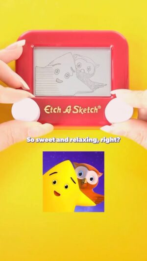 Jane Labowitch Instagram - Lullaby Forest: A Twinkle Twinkle Bedtime Movie is out now! 🌟 #ad #supersimplesongs #etchasketch @princessetch ✨😍
