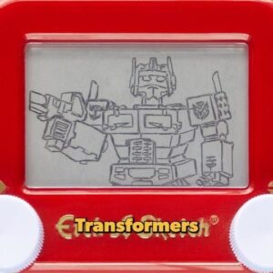 Jane Labowitch Instagram - Transformers Armada was so good tho 🤖

#etchasketch #etchasketchart #optimusprime #optimusprimeart #transformersarmada