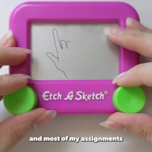 Jane Labowitch Instagram - I like hands 🤷🏼‍♀️

#etchasketch #handart #oneminuteart