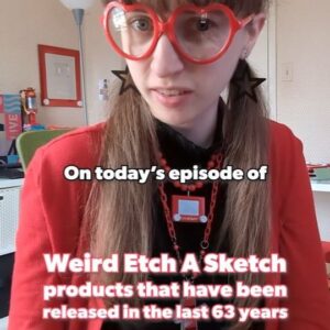 Jane Labowitch Instagram - There sure is a lotta cool Etch A Sketch stuff out there! While I don't think I'll ever catch 'em all, I'll sure do my darndest to keep telling you all about 'em ✨

#etchasketch #toycollector #toystory #disneymagnets