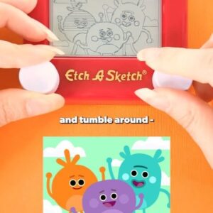Jane Labowitch Instagram - The Bumble Nums celebrate new episodes out now!

#ad #bumblenums #etchasketch