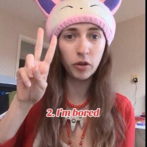 Jane Labowitch Instagram - 5 things not to say while watching a live stream 🖐️

While I understand the intent behind these comments is usually benign, they can negatively impact the experience of everyone watching! keep it fun, keep it light, and please be kind!