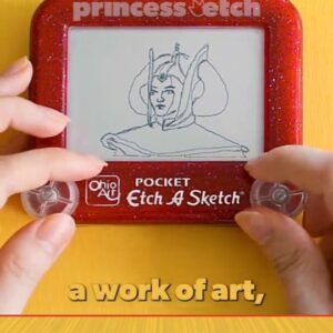 Jane Labowitch Instagram - Throwback to this time lapse video I made for a previous Star Wars Day!

#maythe4thbewithyou #queenamidala #etchasketch