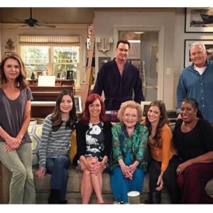 Jane Leeves Instagram - NBC's Crowded.