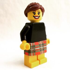 Jane Leeves Instagram - Lego Daphne, by @LegoFrasier.
