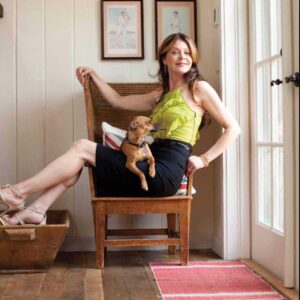 Jane Leeves Instagram - Whoever said diamonds were a girls best friend obviously never had a dog. #ThrowBackThursday #Rosie