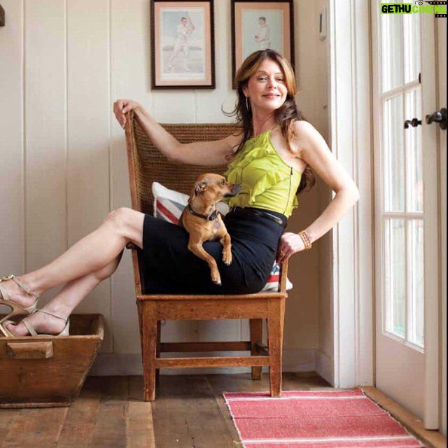 Jane Leeves - 507 Likes - Whoever said diamonds were a girls best friend obviously never had a dog. #ThrowBackThursday #Rosie