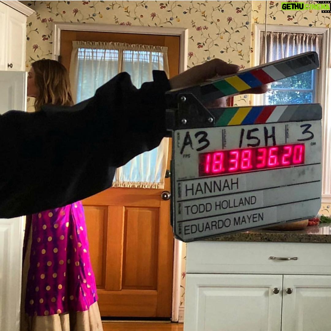 Jane Leeves - 1.7K Likes - Day 1 of @therealhannahsimone pilot 🎉