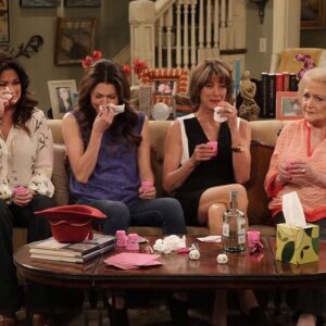 Jane Leeves Instagram - How we all feel right now. #HotInCleveland