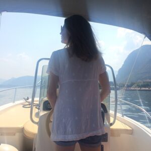Jane Leeves Instagram - Watch out, Lake Como.