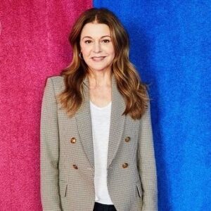 Jane Leeves Instagram - These are some of the magnificent men in my life right now. Lucky me. At SCAD with fellow cast members of The Resident.