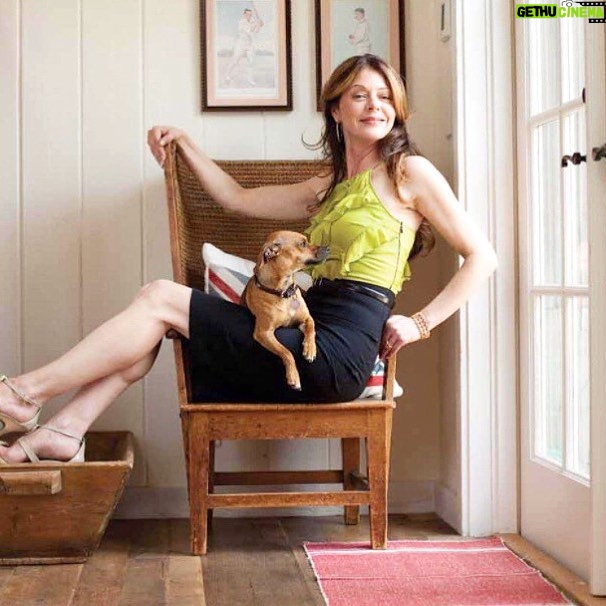 Jane Leeves - 1.2K Likes - Happy National Pup Day from my pups to yours... #Rosie