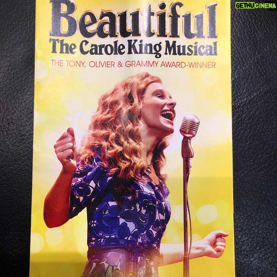 Jane Leeves - 426 Likes - RUN to see Beautiful. This show is a masterpiece.