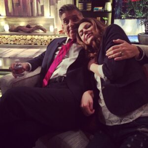 Jane Leeves Instagram - Got to hang with this handsome man today. 😍 @craigyferg @CelebNameGame
