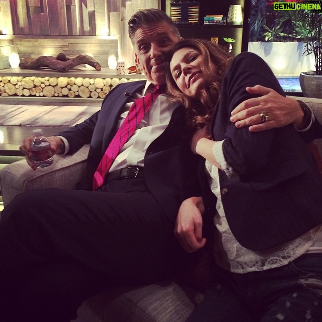 Jane Leeves - 491 Likes - Got to hang with this handsome man today. 😍 @craigyferg @CelebNameGame