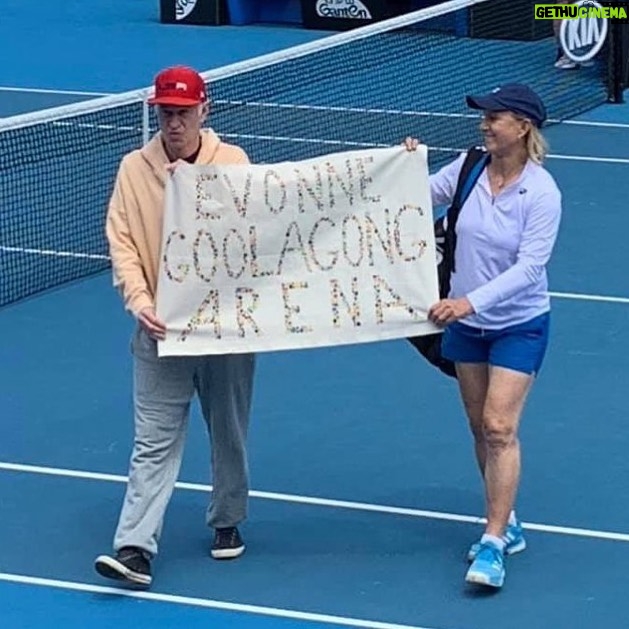 Jane Leeves - 0.9K Likes - I love tennis but I especially love my dear friend John McEnroe who has taken a very important stand at the Australian Open. Game, set and match.