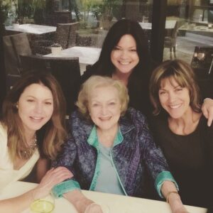 Jane Leeves Instagram - The best friends a girl could ask for❤️