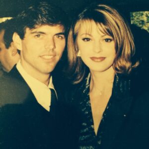 Jane Leeves Instagram - Me and my love. Yeah, we still look like this.
