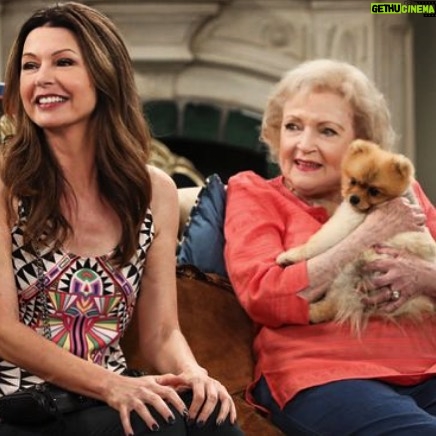 Jane Leeves - 1.2K Likes - Happy Birthday, @bettymwhite. Knowing you has improved my life immeasurably. Your positivity is a gift to our world. You truly are the greatest woman.