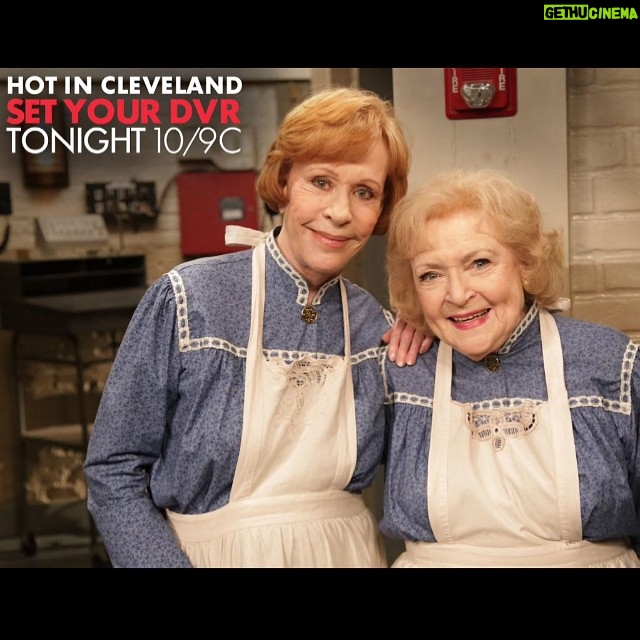 Jane Leeves - 350 Likes - Tonight! @hrhchriscolfer and #CarolBurnett guest star in an all new #HotInCleveland!!!