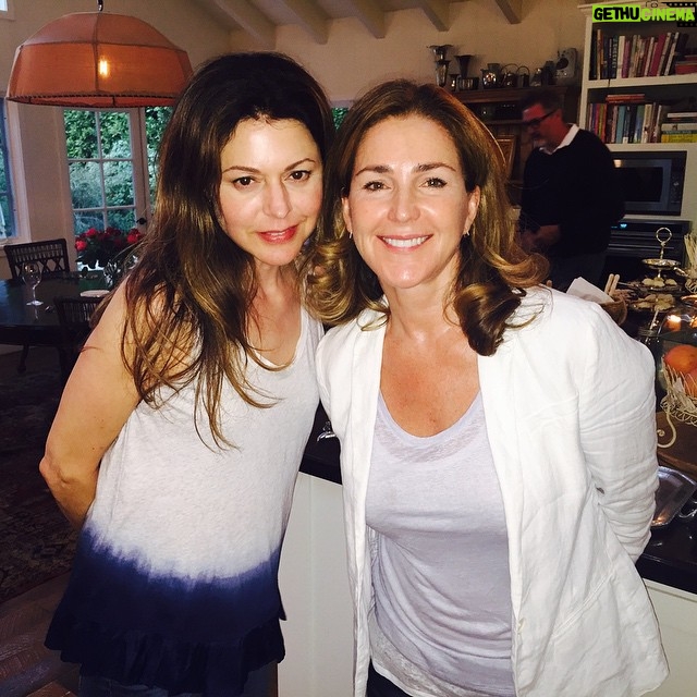 Jane Leeves - 0.9K Likes - Fun times with this wonderful chick! 👭❤️ @peri.gilpin