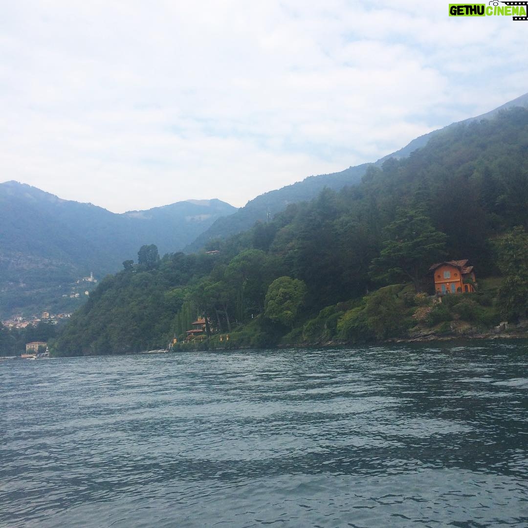 Jane Leeves - 388 Likes - Already missing Lake Como...