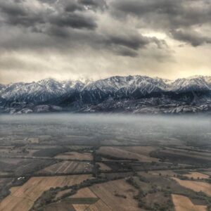 Janek Rubeš Instagram - #almaty #kazakhstan #mountains #upintheair
