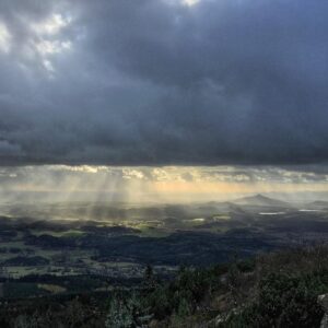 Janek Rubeš Instagram - #jested #czechrepublic #clouds