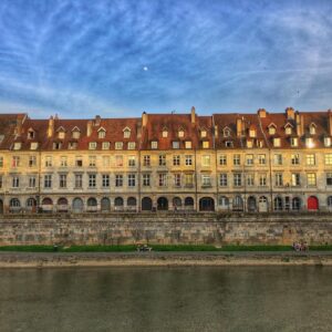 Janek Rubeš Instagram - One of the most beautiful cities I have ever visited #besançon #france