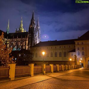 Janek Rubeš Instagram - Prague Castle... #prague #cathedral #castle