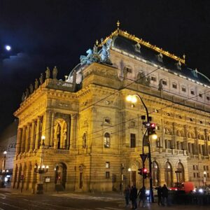 Janek Rubeš Instagram - #prague #nationaltheatre #czechrepublic #honestguide