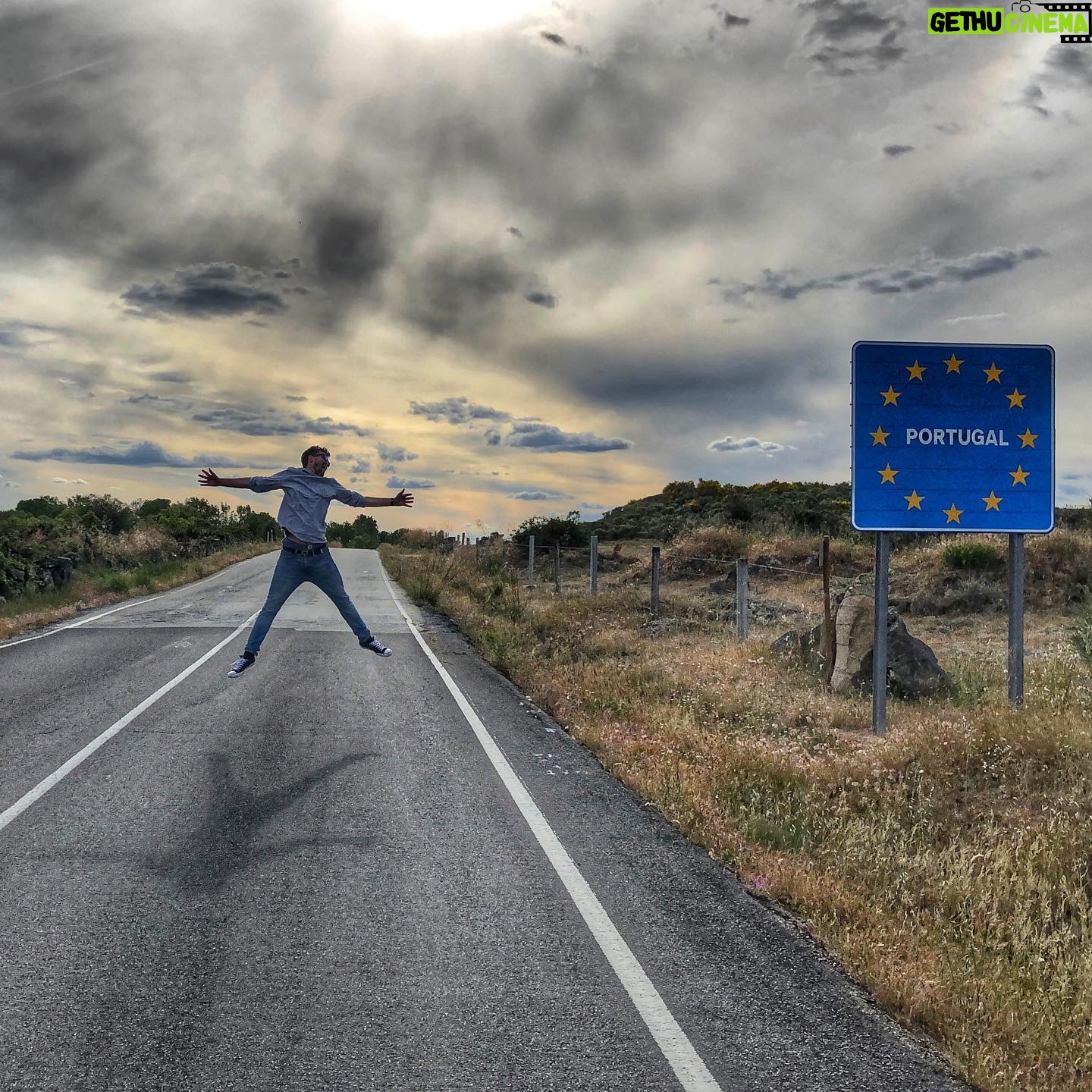 Janek Rubeš - 4.1K Likes - First time in Portugal! Super happy! Heading down to Lisbon tomorrow... can’t wait to see the ocean! @visitportugal #portugal #cloudporn and thanks to @agebrian for the picture but mainly for this awesome roadtrip!