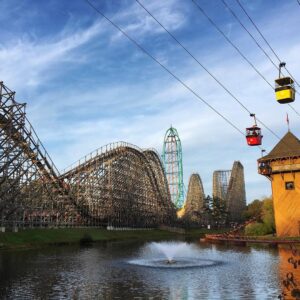 Janek Rubeš Instagram - #sixflags #kingdaka #eltoro #rollercoaster