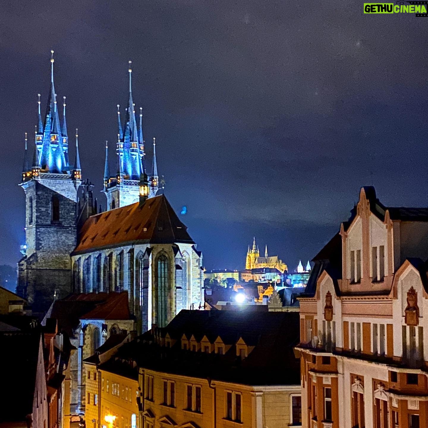Janek Rubeš - 4K Likes - Chrám Matky Boží před Týnem #prague #tynchurch