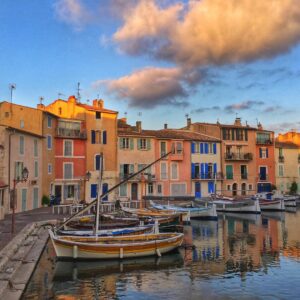 Janek Rubeš Instagram - South France #martigues #sunset #provance #france
